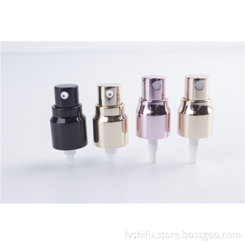 Factory Whole Sale Aluminum Fine Mist Spray Pump